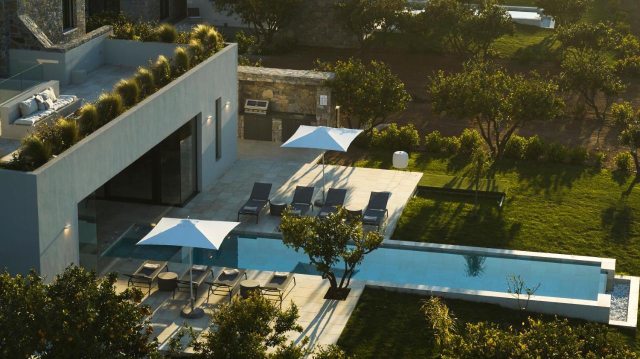 Citrus Grove Luxury Villas Skaleta Luaran gambar