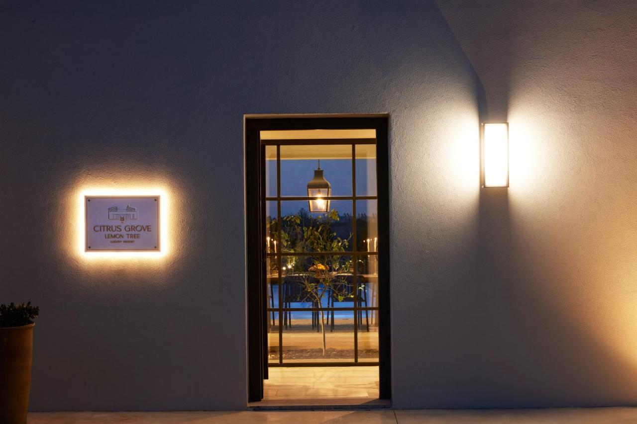 Citrus Grove Luxury Villas Skaleta Luaran gambar
