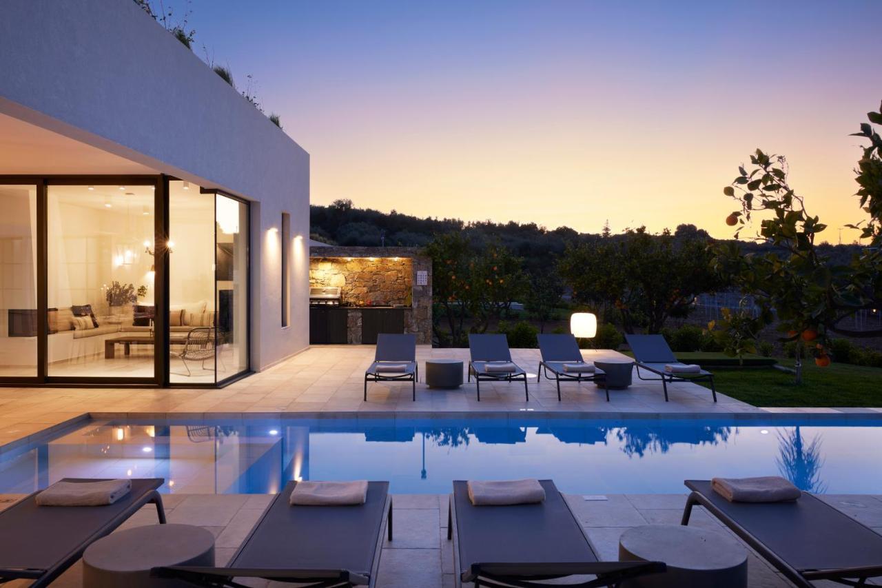 Citrus Grove Luxury Villas Skaleta Luaran gambar