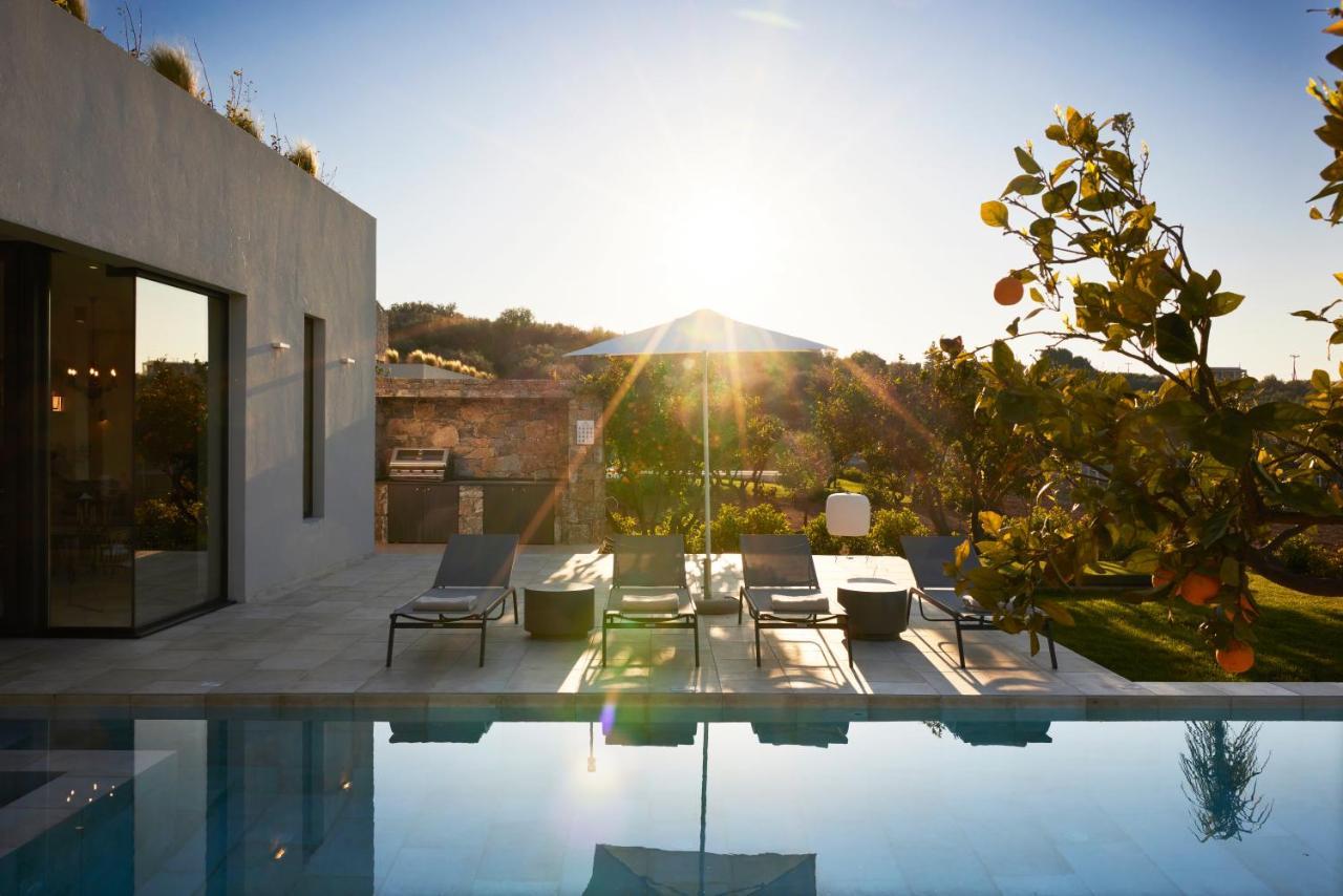 Citrus Grove Luxury Villas Skaleta Luaran gambar