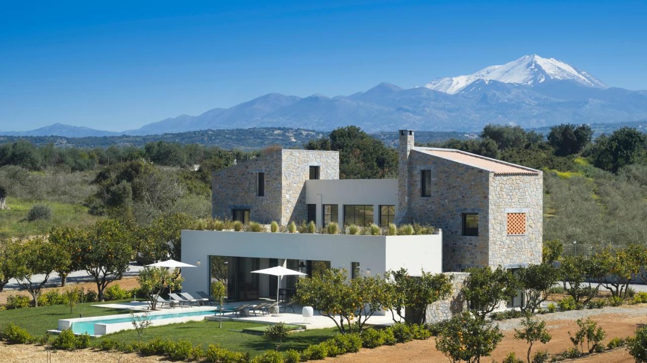 Citrus Grove Luxury Villas Skaleta Luaran gambar