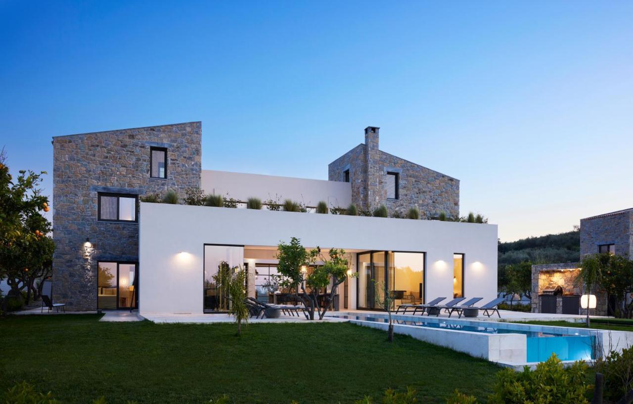 Citrus Grove Luxury Villas Skaleta Luaran gambar