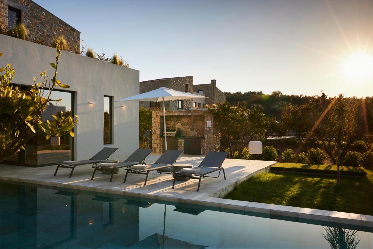 Citrus Grove Luxury Villas Skaleta Luaran gambar