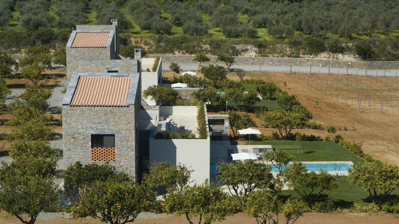 Citrus Grove Luxury Villas Skaleta Luaran gambar