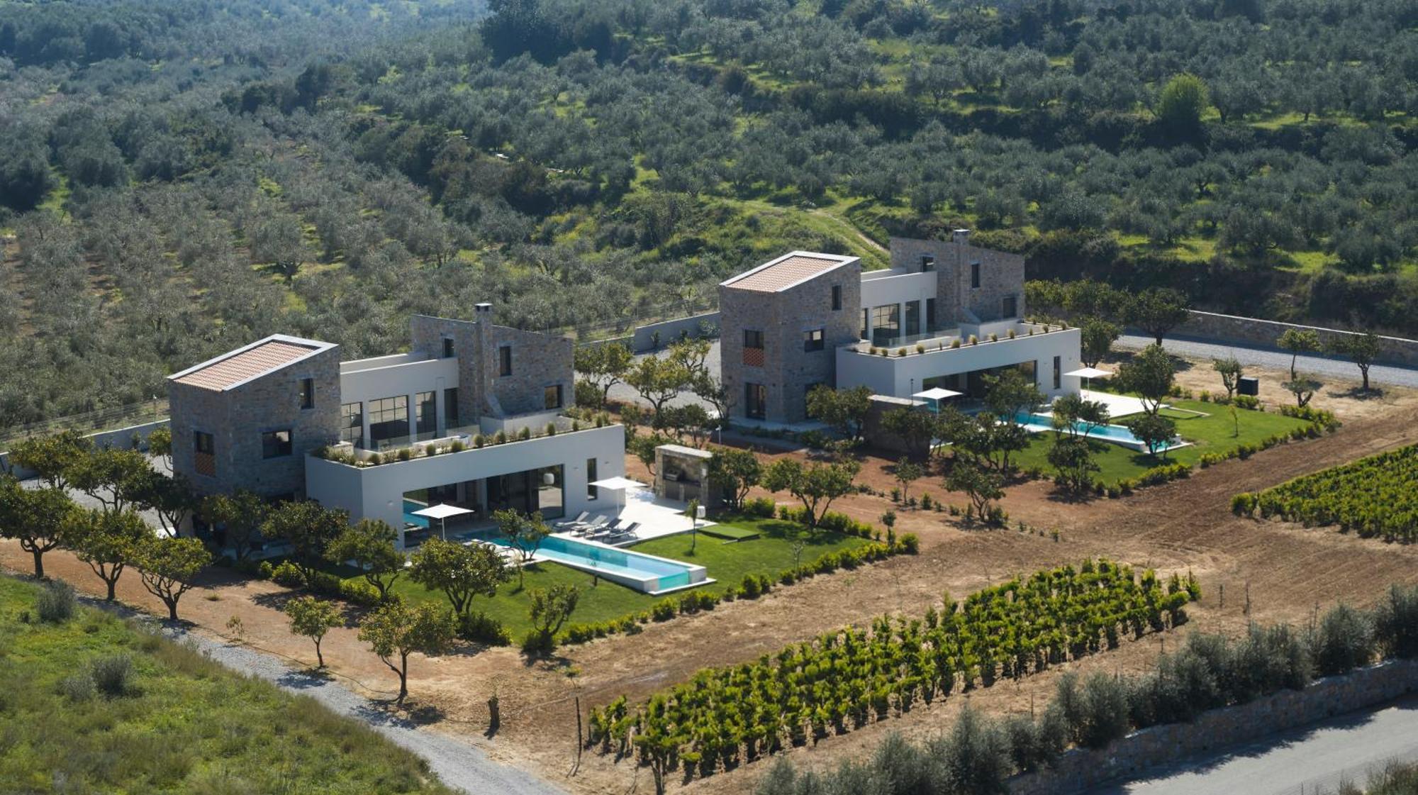 Citrus Grove Luxury Villas Skaleta Luaran gambar