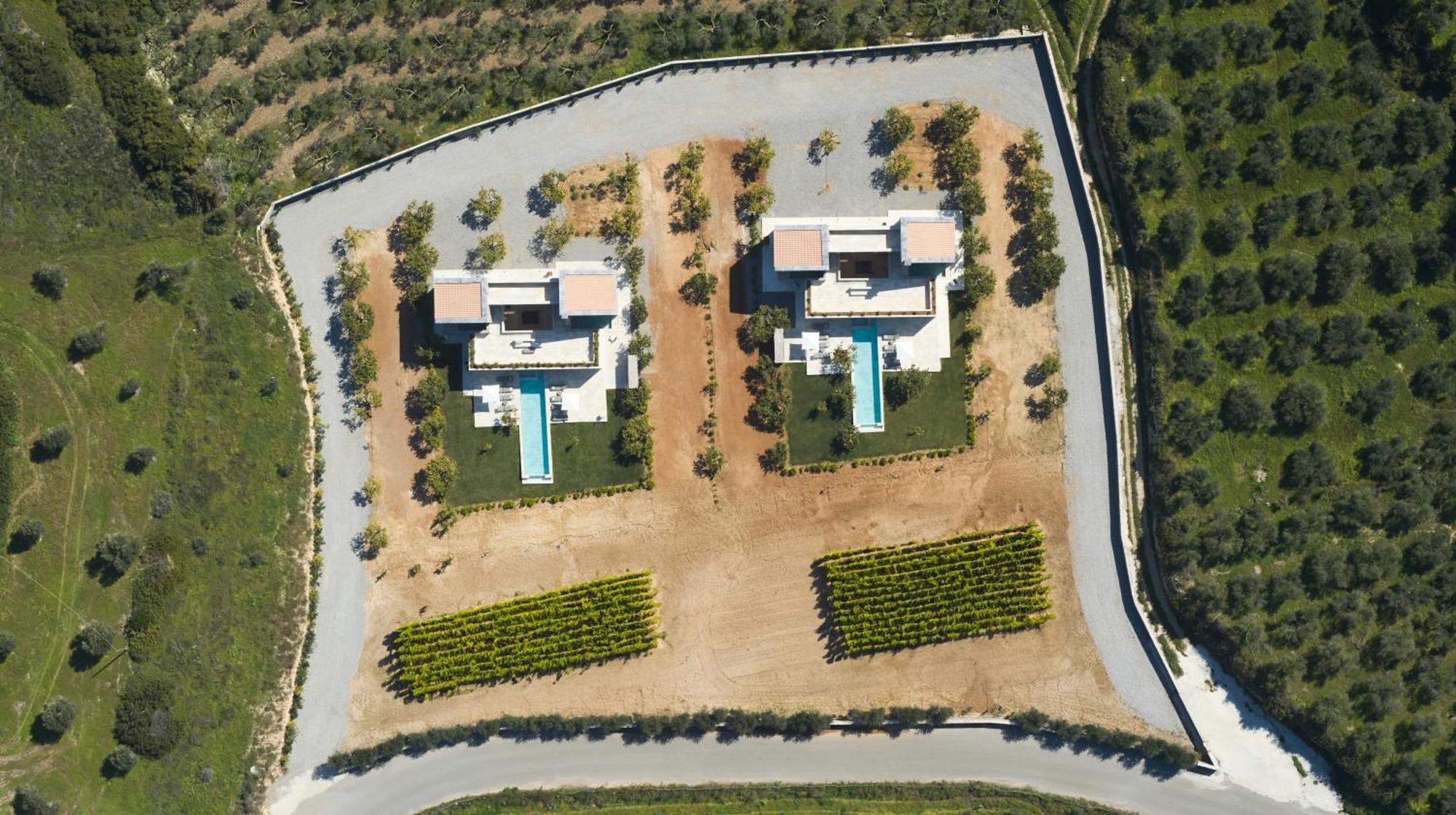 Citrus Grove Luxury Villas Skaleta Luaran gambar