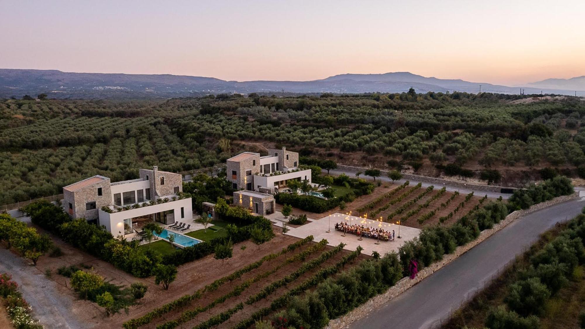 Citrus Grove Luxury Villas Skaleta Luaran gambar